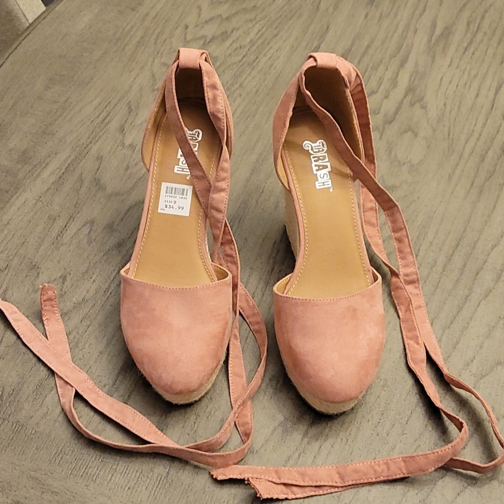 Brash womens wedgea